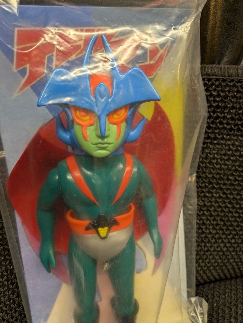 デビルマン　ソフビ　メディコム・トイ　1972復刻デザイン版　永井豪