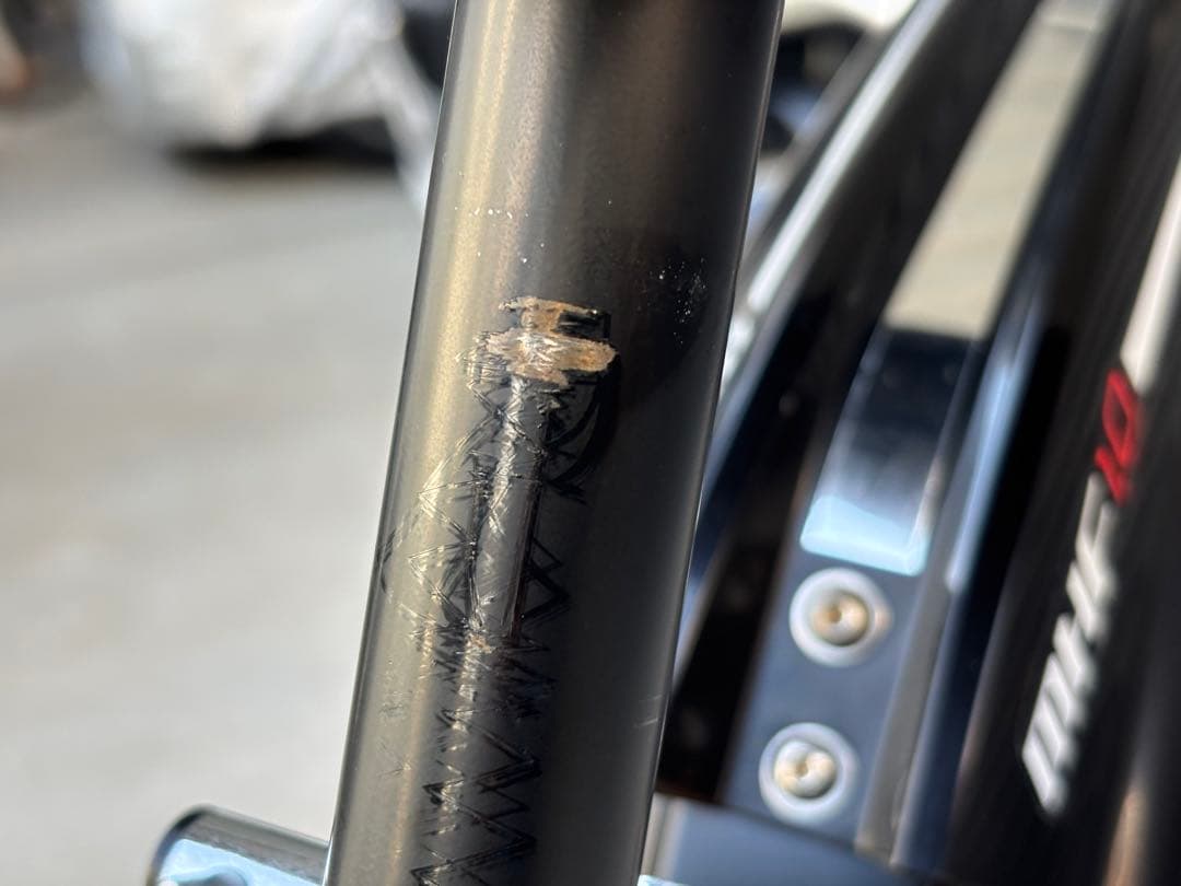 はる　BRIDGESTONE 子供用自転車 24インチ　ブラック／レッド