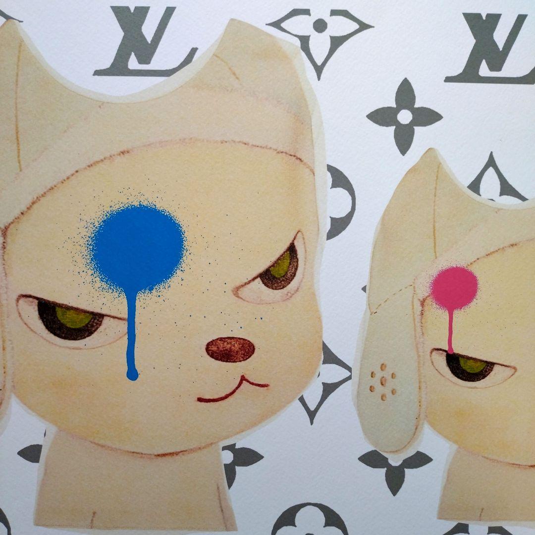 し*な様 death nyc 世界限定100枚　奈良美智　ルイヴィトン