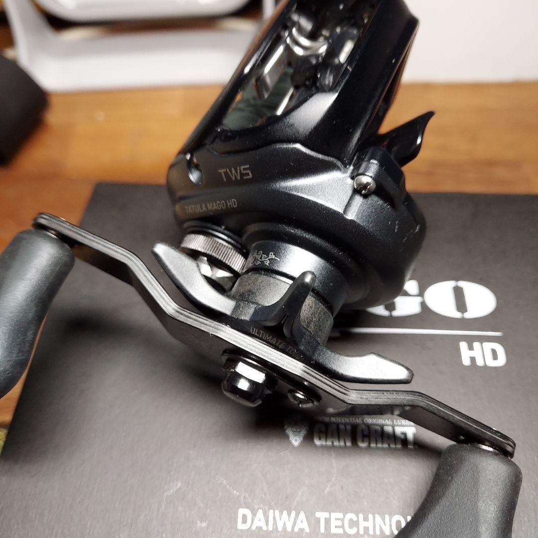 DAIWA 美品タトゥーラマーゴ　ガンクラフト