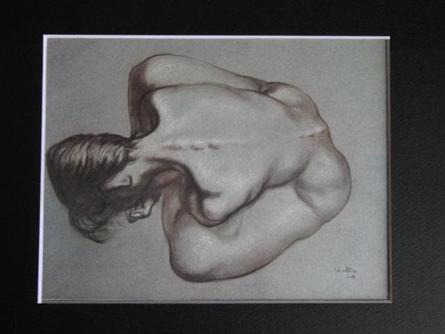 古澤岩美、【19】、超希少な1969年2000部限定、大判額装用画集より