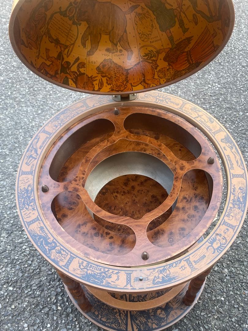 インテリア 家具 イタリア キッチン BAR キャビネット キャスター