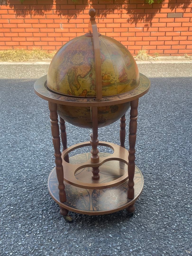 インテリア 家具 イタリア キッチン BAR キャビネット キャスター