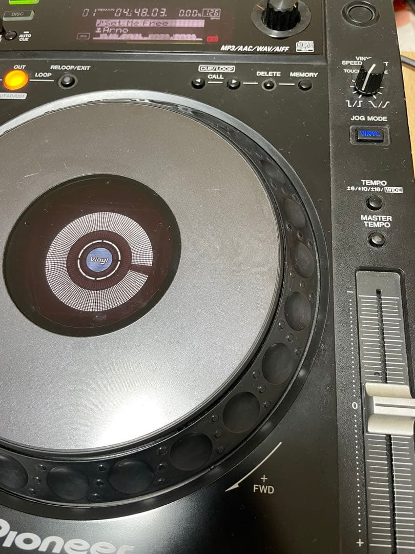 Pioneer CDJ-850 DJ機器