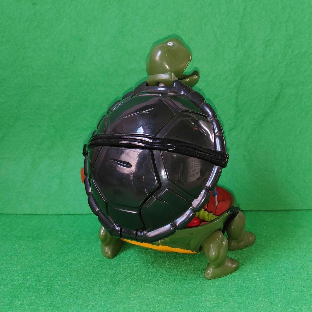 ミュータント　ニンジャ　タートルズ　ミニタートルズ　レオナルドベース　フィギュア