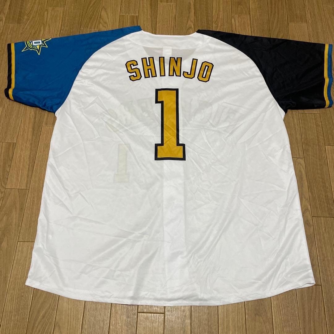 【XL】北海道日本ハムファイターズ 新庄剛志監督 レプリカユニフォーム