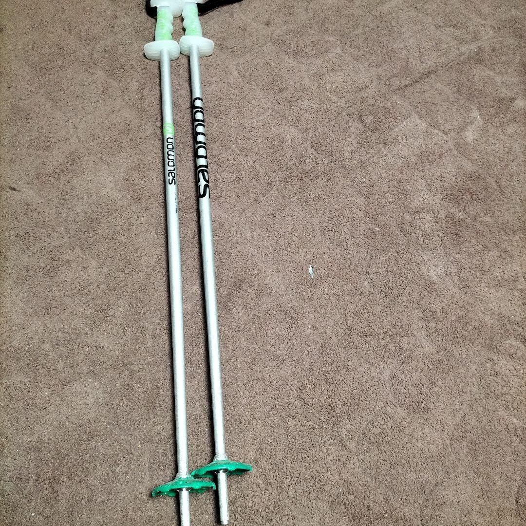 ジュニア用スキー3点セット(板、ブーツ、ストック)