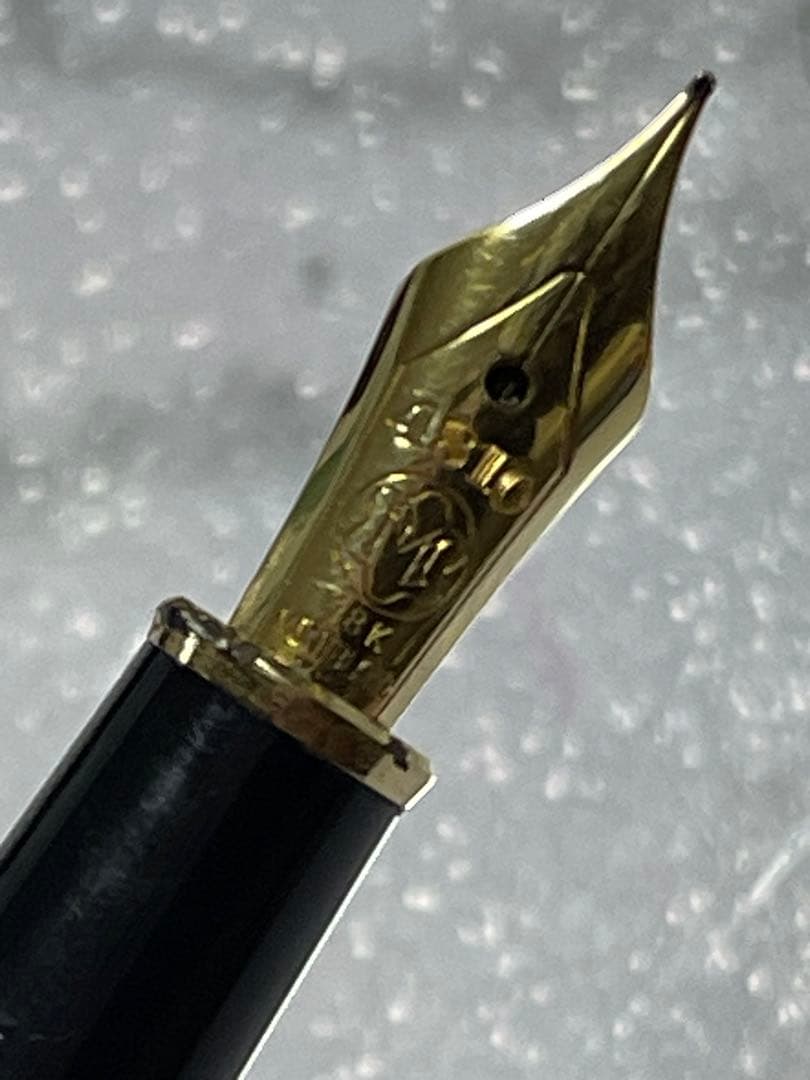 MONTBLANC モンブラン マイスターシュテュック 18K 万年筆