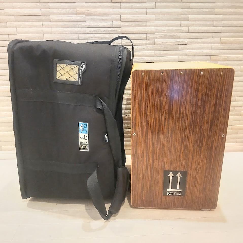 ★ケース付★ schlagwerk シュラグヴェルク カホン SR-CP430