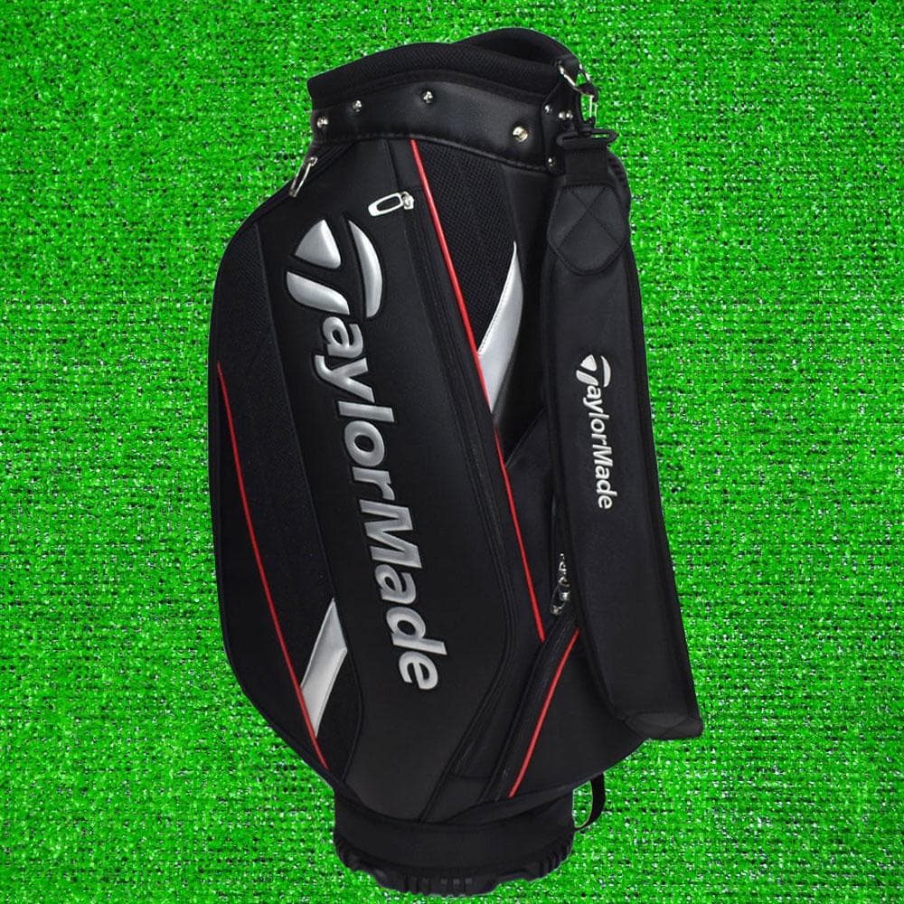 TaylorMade テーラーメイド ゴルフ キャディバッグ【ブラック】超美品！