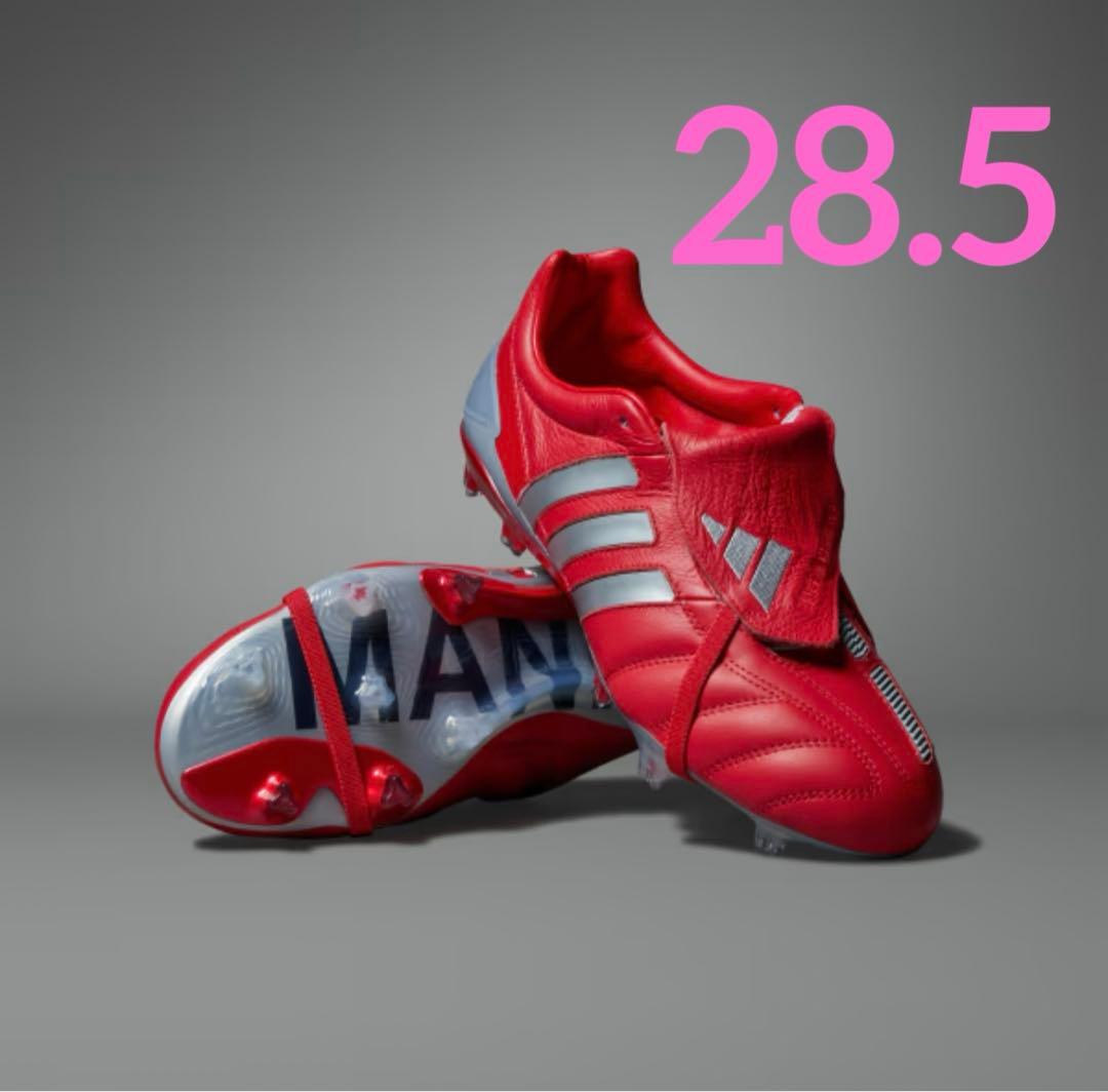 ADIDAS プレデター マニア FG 28.5cm