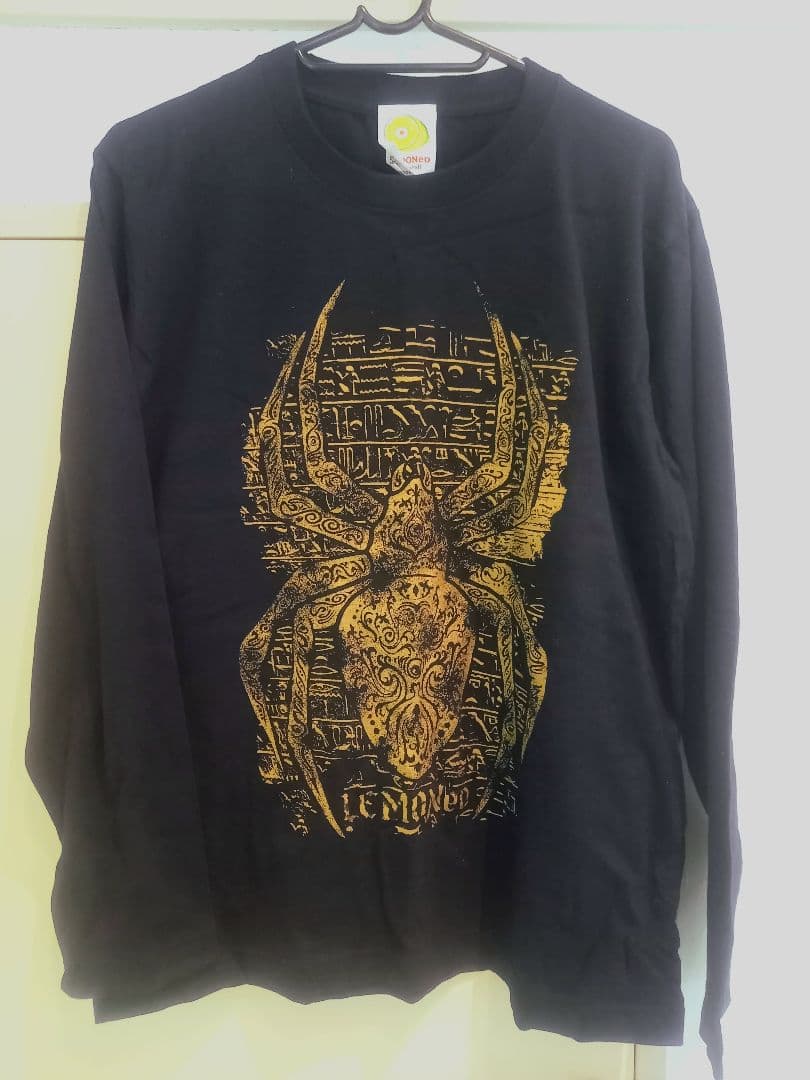 未使用品 希少 レモネードショップ レモショ hide ロングTシャツ ロンT