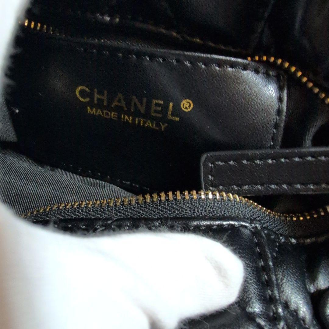CHANELリボンバッグ ショルダー シャネルノベルティ