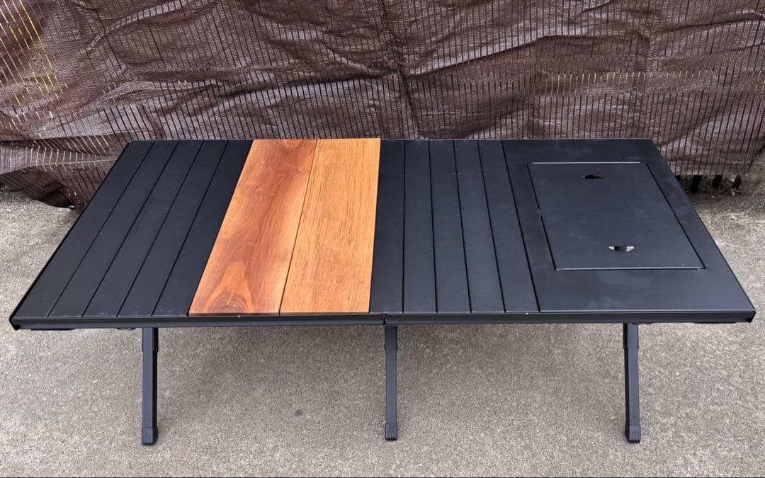 RATEL WORKS ウッドパネルテーブル120