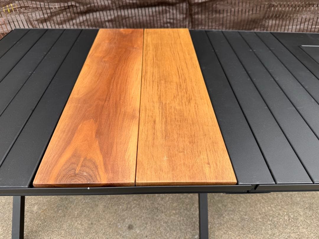 RATEL WORKS ウッドパネルテーブル120