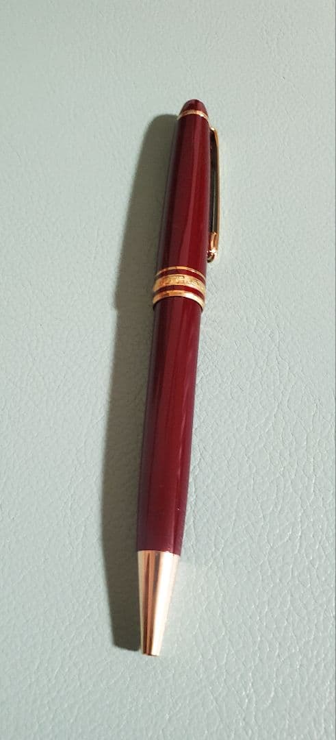 モンブラン　ティファニー　コラボ　マイスターシュテュック　ボールペン　ボルドー