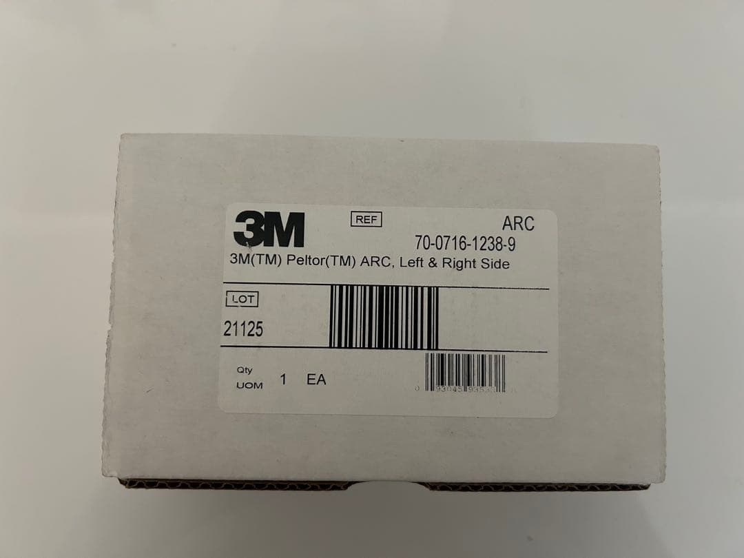 ［実物］Busch Helmet ARC Peltor Adapters