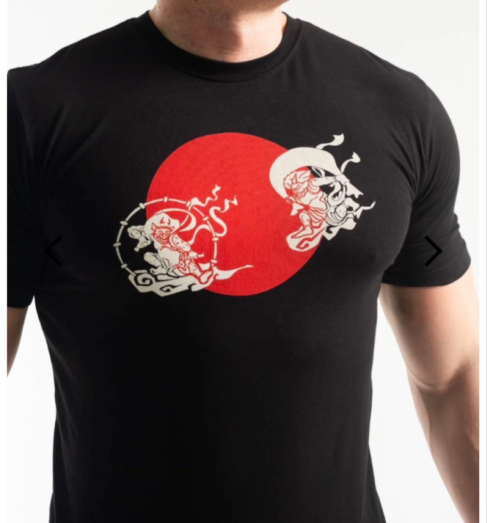 A7 BAR GRIP Tシャツ『風神雷神』 Mサイズ