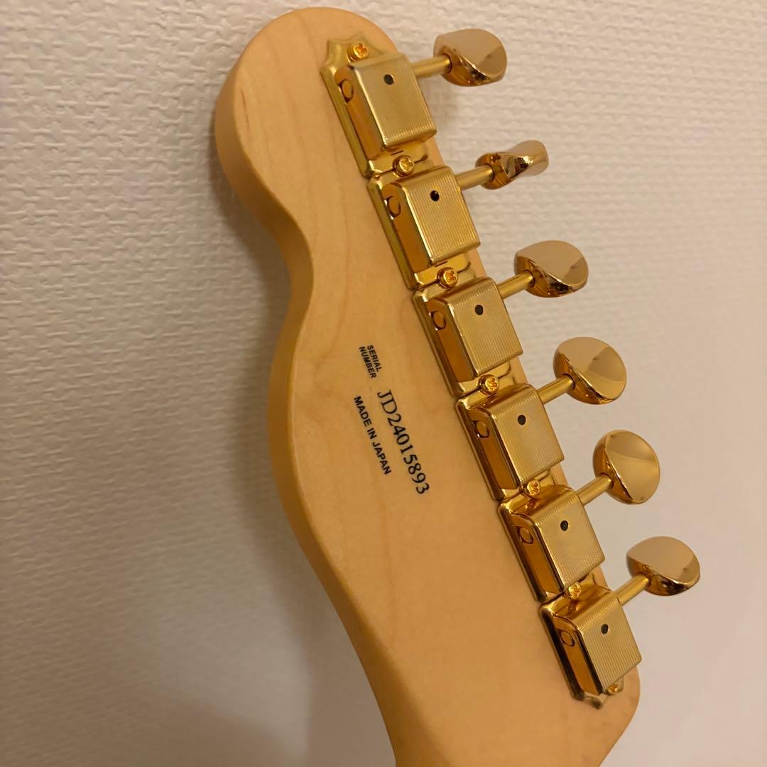 ギター FENDER Thinline Kusumi Telecaster Blue