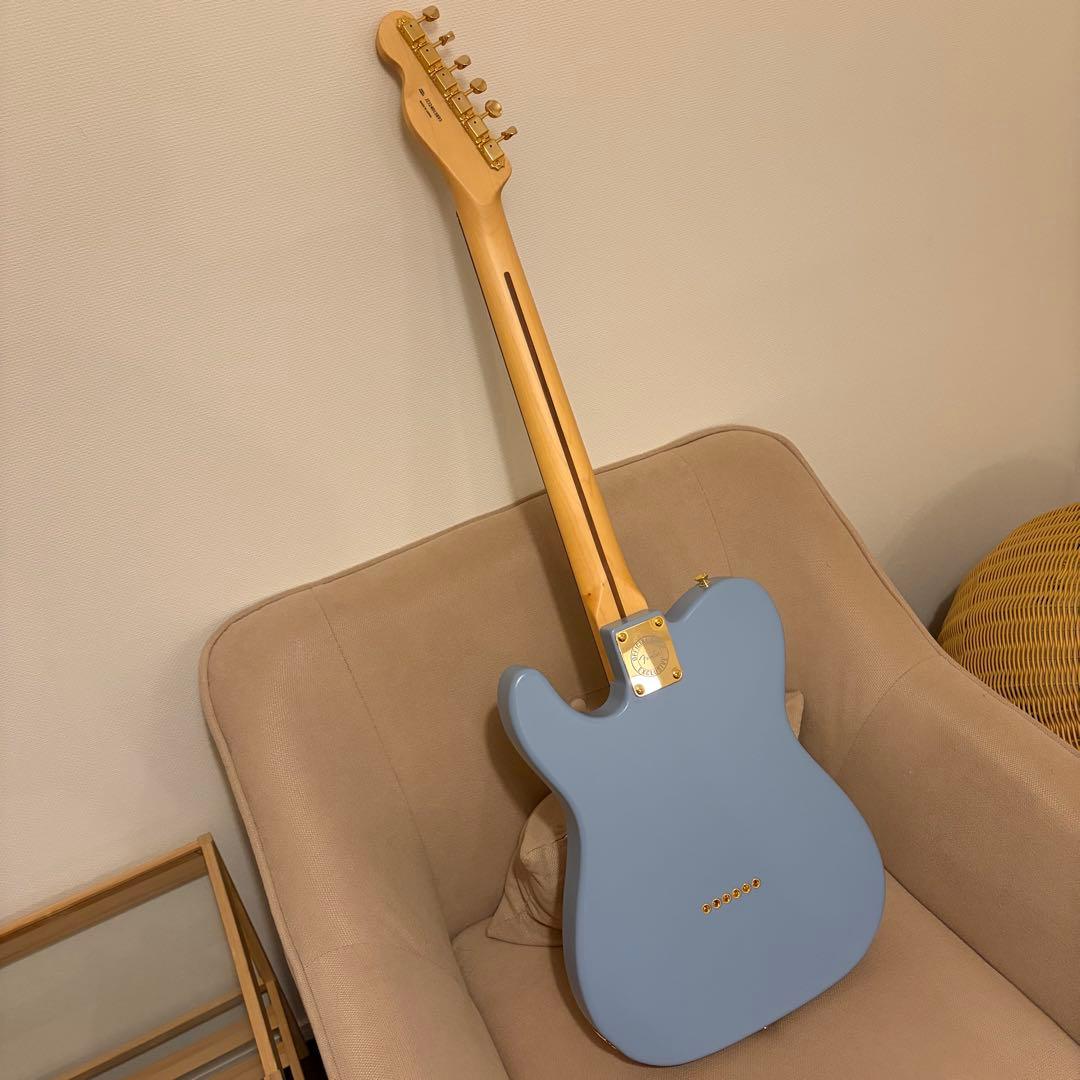 ギター FENDER Thinline Kusumi Telecaster Blue