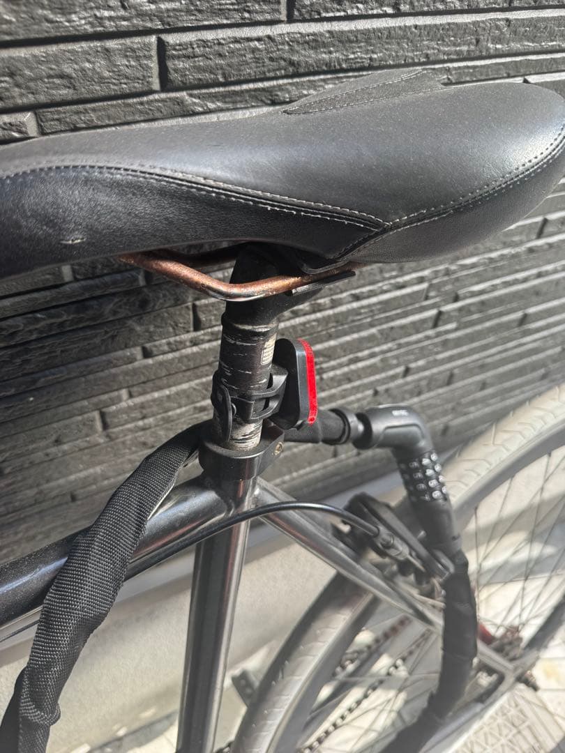 ピストバイク メーカー不明 クロモリフレーム