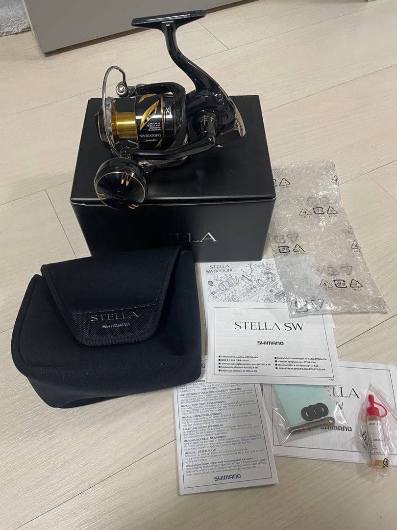 シマノ 19ステラSW8000HG