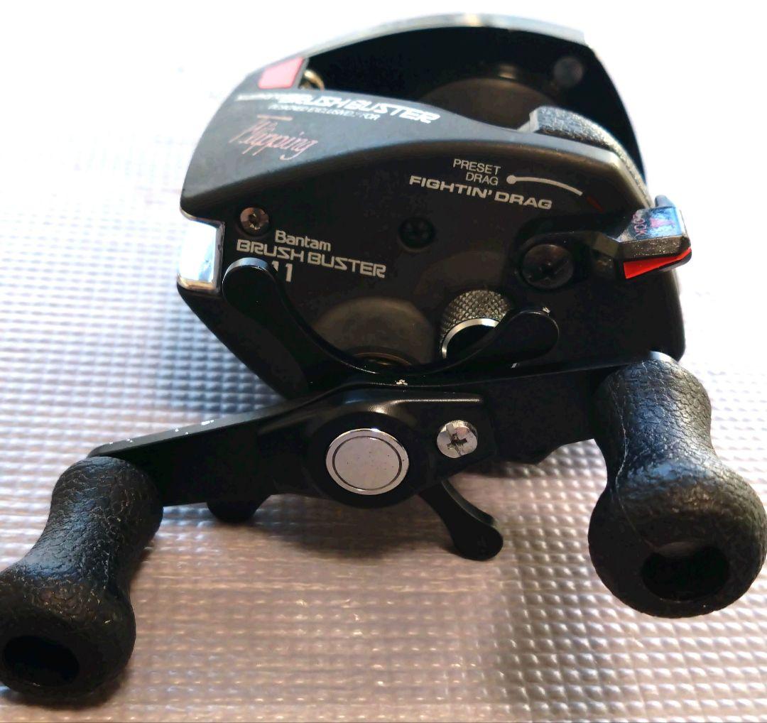 シマノ バンタムブラッシュバスター11プラス フリッピング レフトハンドル