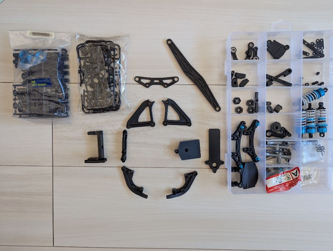 ■最終値下　TA07 新品未走行 Option 多数