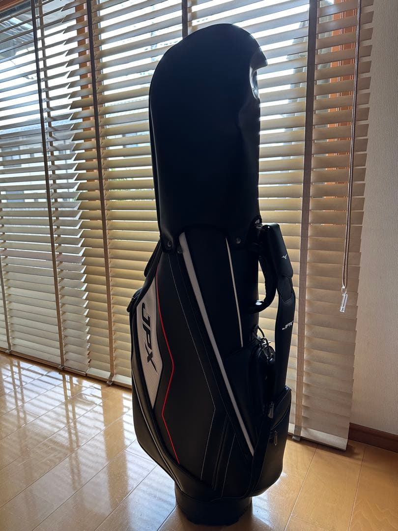 JPX キャディバッグ ブラック/ホワイト