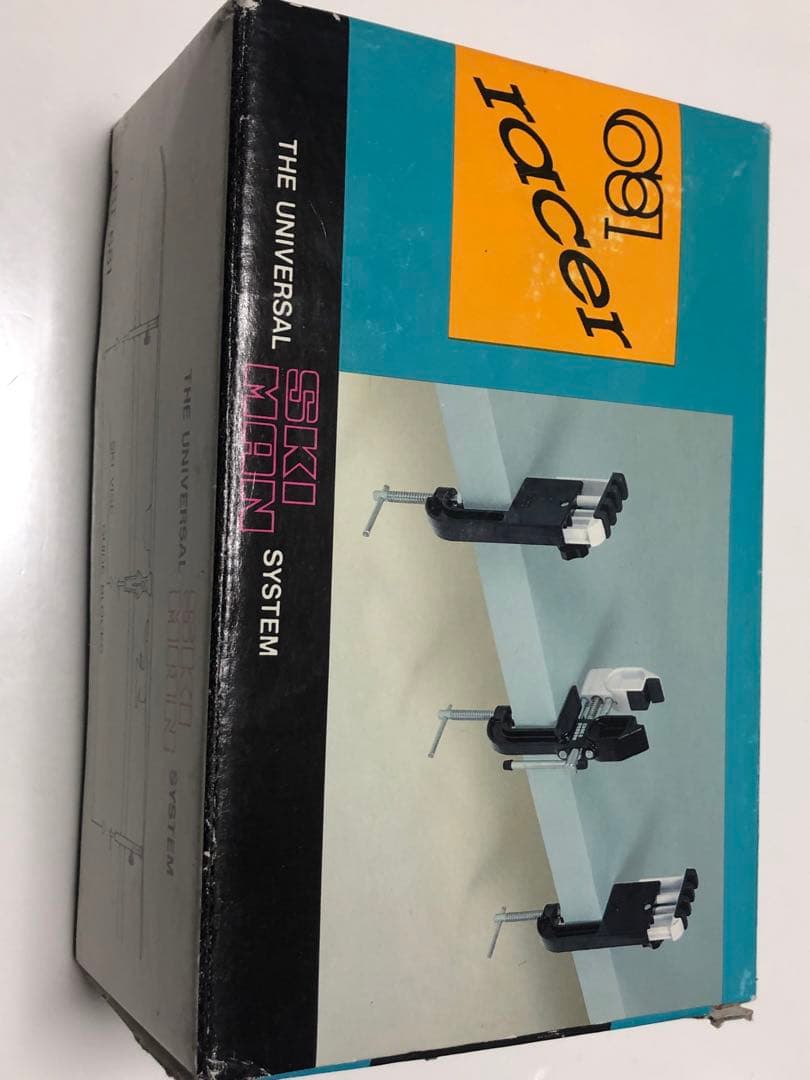 SKIMAN メンテナンス道具　イタリア製　スキー　バイス