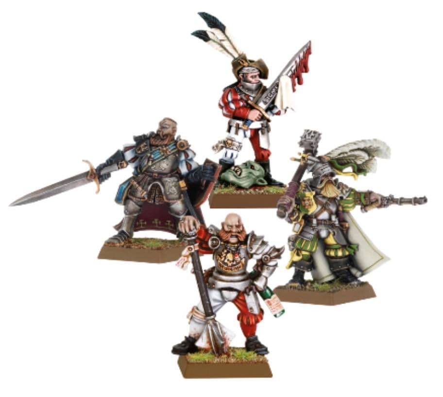 Warhammer MtOメタルミニチュアセット