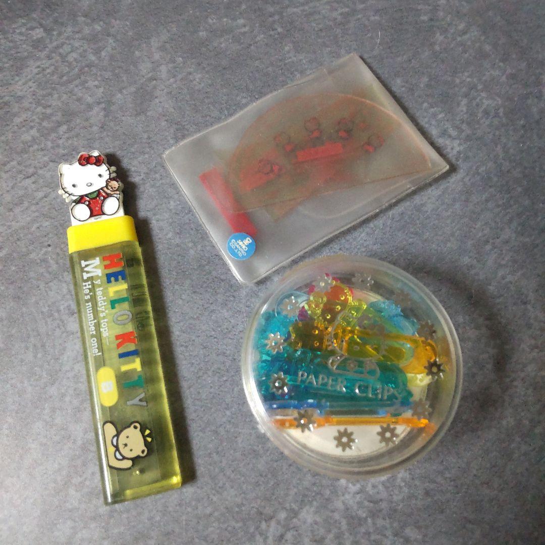 【1990年】HELLO KITTY ハローキティ セット★中古品