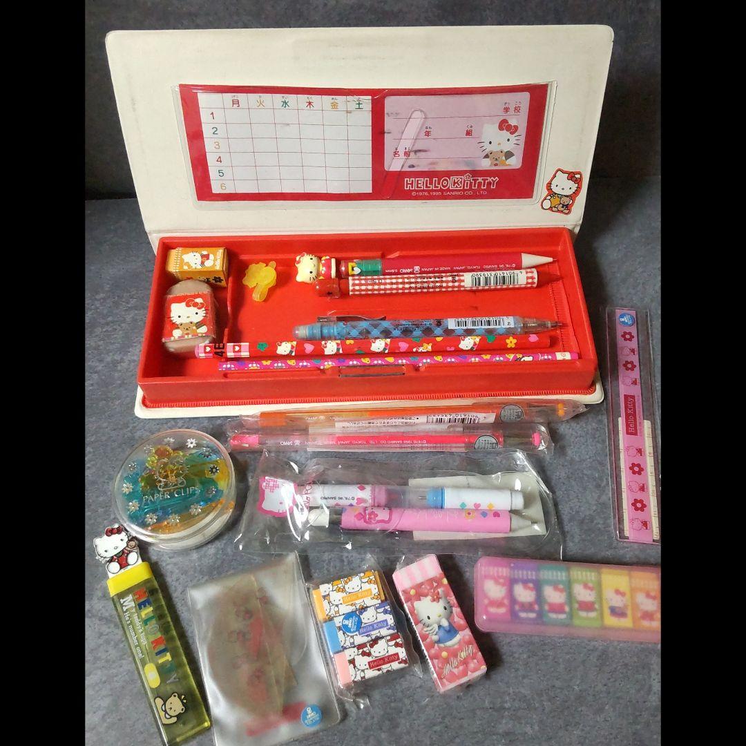 【1990年】HELLO KITTY ハローキティ セット★中古品