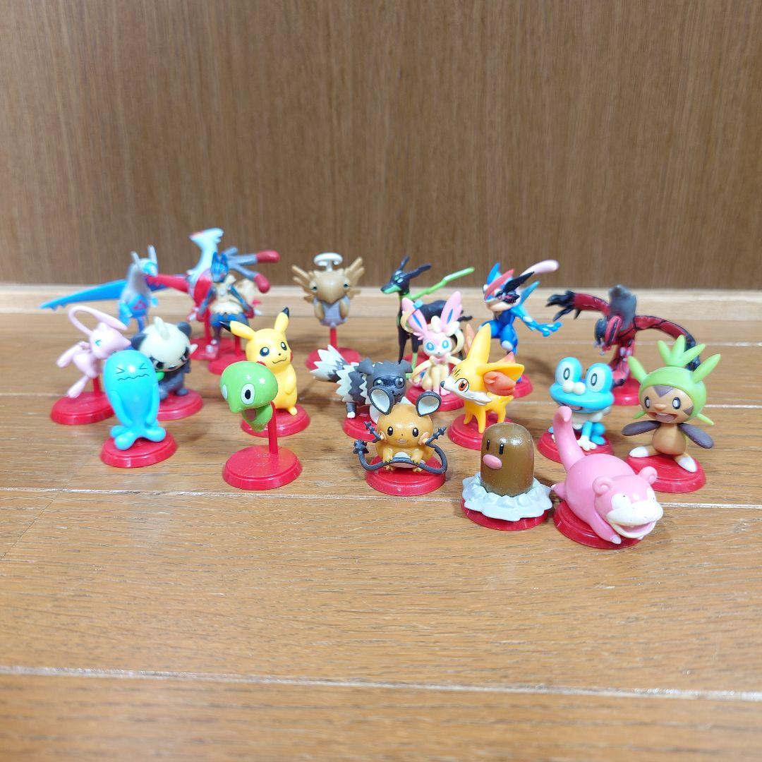 ポケモン チョコエッグ フィギュア まとめ売り シークレット サトシゲッコウガ