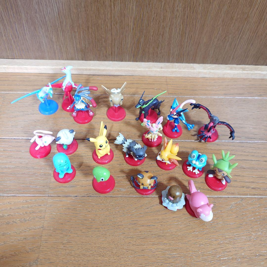 ポケモン チョコエッグ フィギュア まとめ売り シークレット サトシゲッコウガ