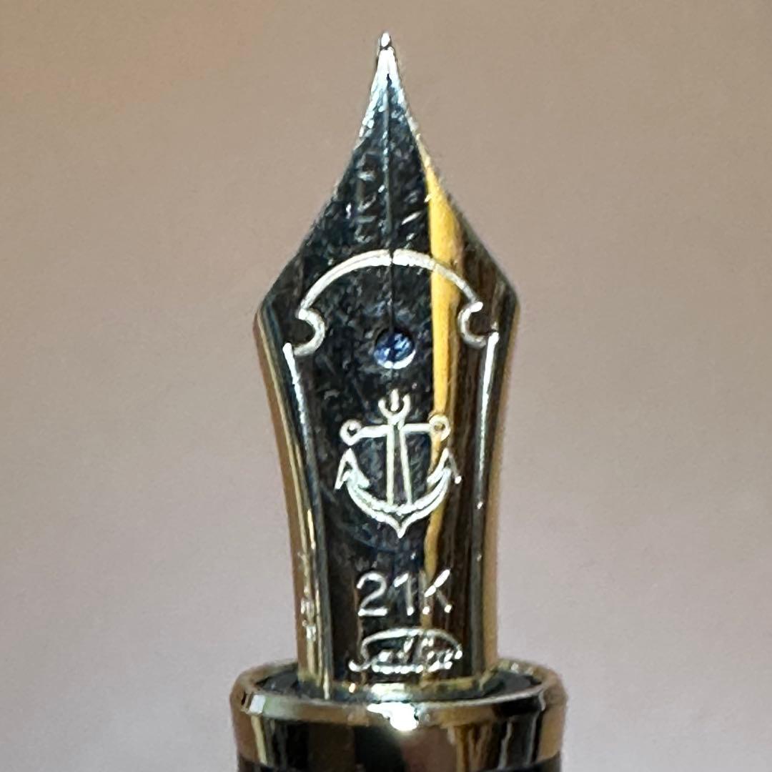 K*️様 セーラー プロフィット21 万年筆 21K H-EF