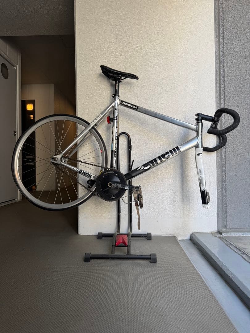 Cinelli MASH histgram XL シルバー アルミフレーム