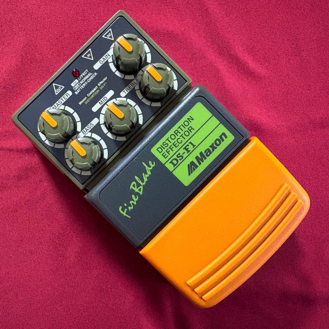 野*菜様 ★Maxon Fire Blade DS-F1　ディストーション　エフ