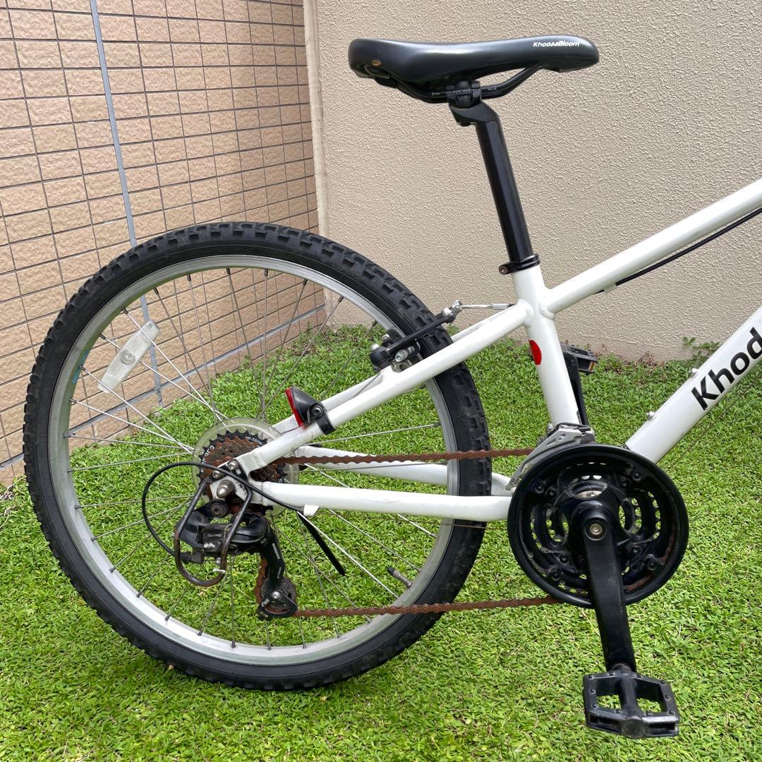コーダーブルーム 24インチ 自転車 マウンテン 直接渡し 白
