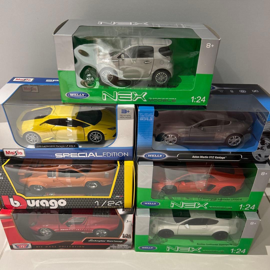 【セリーオ 】ミニカーセット②