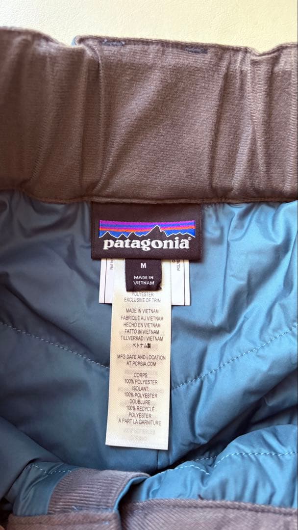 Patagoniaパタゴニア　ウィメンズ　スキーパンツ