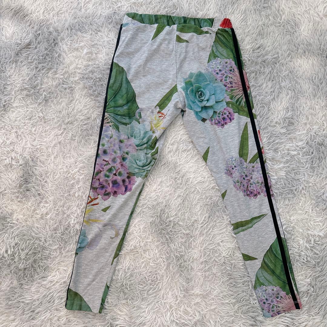 希少◇人気！adidas アディダス オリジナル セットアップ ボタニカル柄