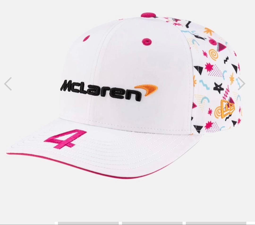 2025 マクラーレン F1 チーム マイアミGP ランド ノリス キャップ