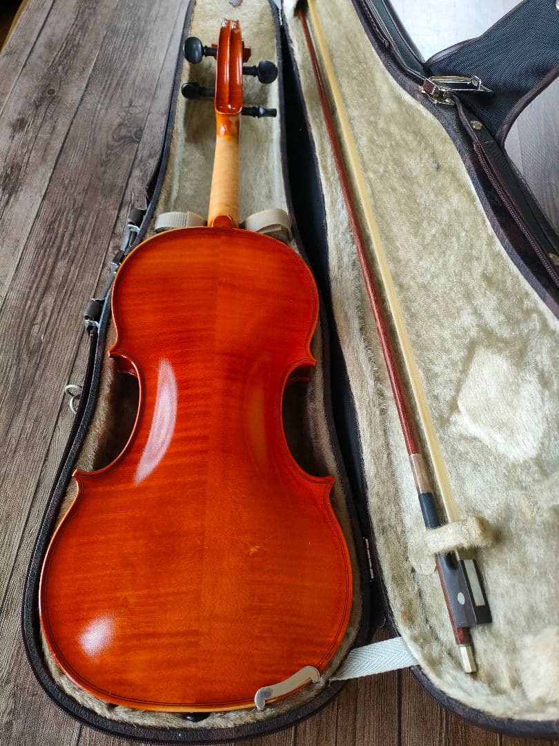 ルドルフフィドラー GOF バイオリン 4/4 2002 ルーマニア