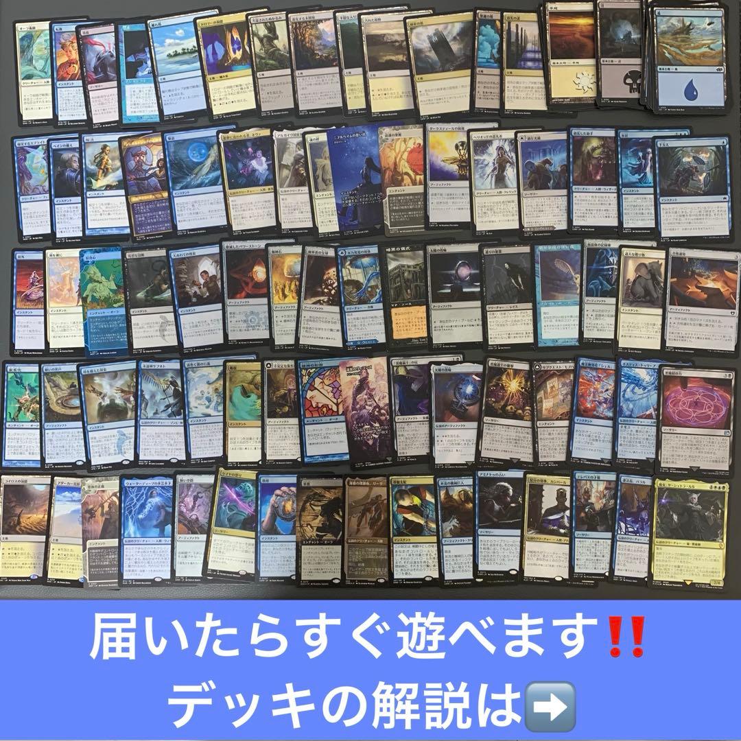 1*d様 すぐ遊べる！魔女、ヤシュトラ・ルル ドレインスペル レア24枚 日本語