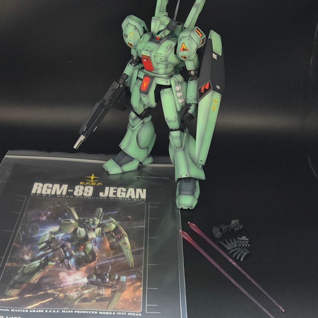 MG ジェガン　完成品