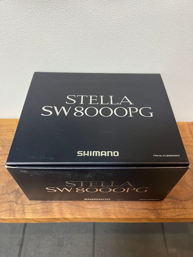 シマノ　13ステラ　SW8000PG