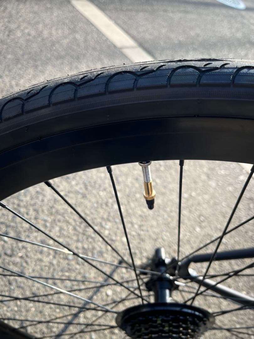 【新車】　クロスバイク　backpacker.snake マットブラック