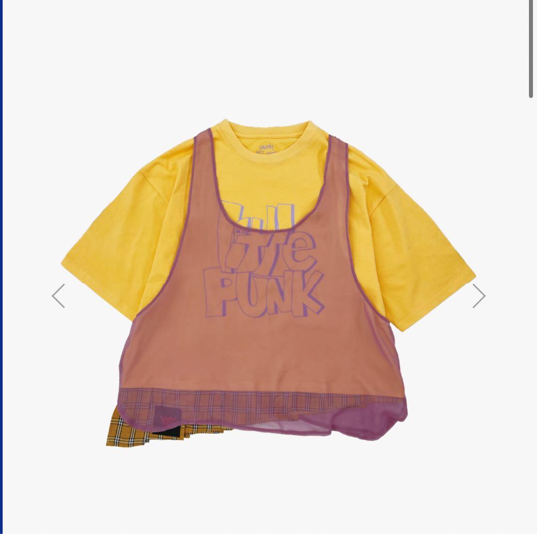 VAWS premium 限定Layered T-shirt