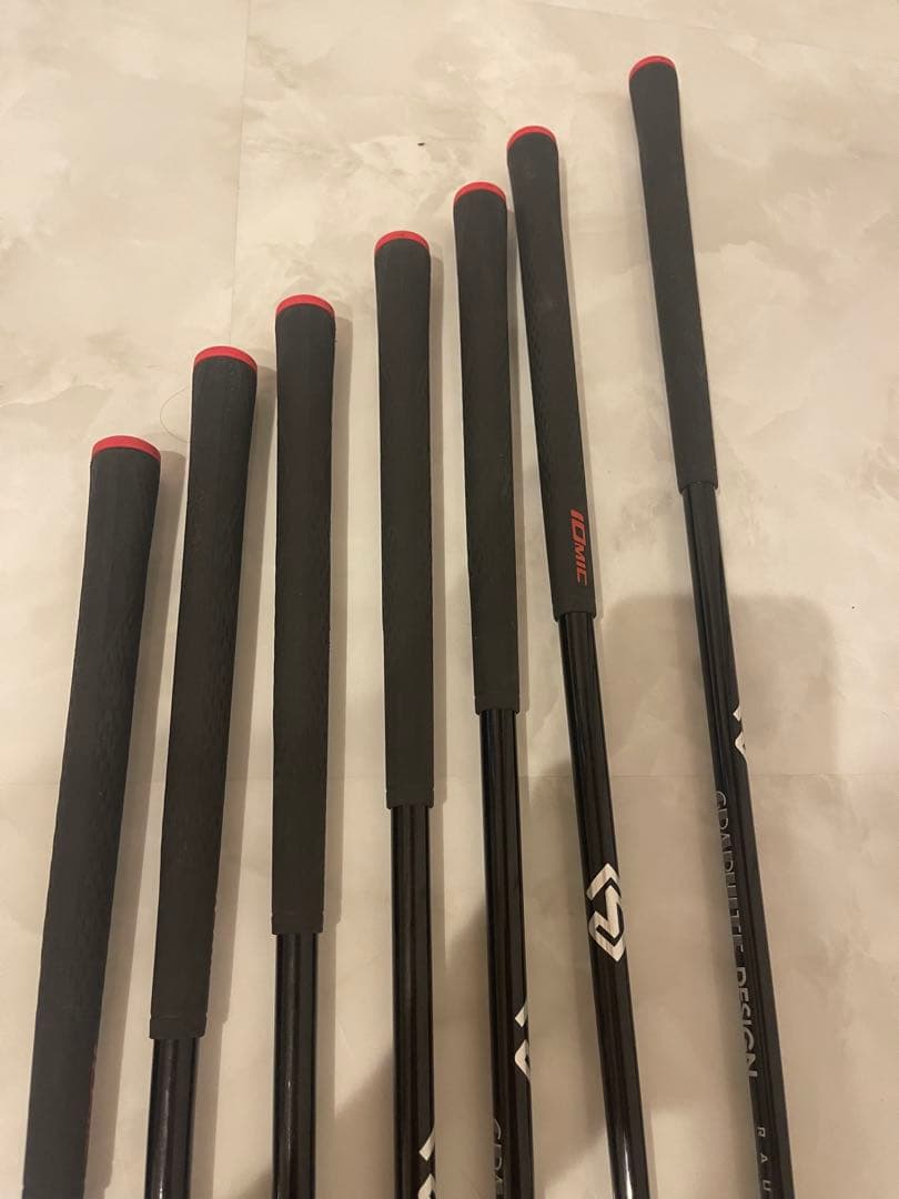 【限定】エポン×ブリーフィング コラボ アイアンセット 4-PW 7本セット